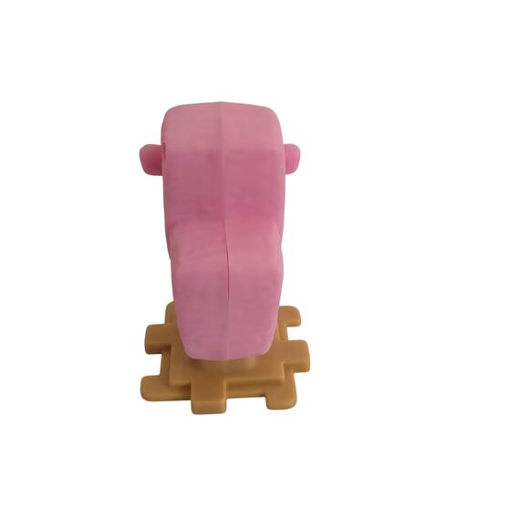 McDonald's Happy Meal Toy Minecraft Pink Sheep - Picture 4 of 6